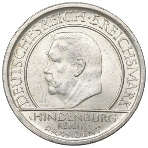 Germany, Weimar Republic, 5 mark 1929 F