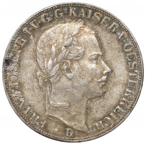 Austria, Thaler 1865 B