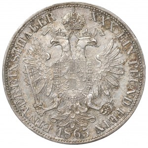 Austria, Thaler 1865 B