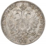 Austria, Thaler 1865 B