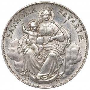 Germany, Bayern, Ludwig II, Taler 1867
