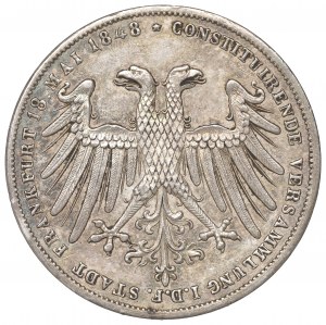 Germany, Frankfurt, Thaler 1848