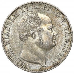 Germany, Prussen , Taler 1855