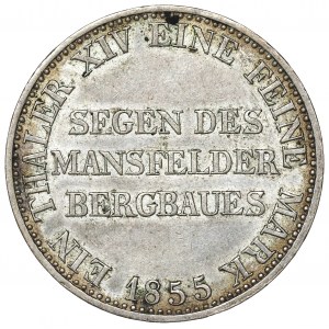Germany, Prussen , Taler 1855