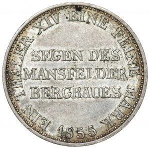 Germany, Prussen , Taler 1855
