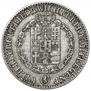 Germany, Hessen, Thaler 1842