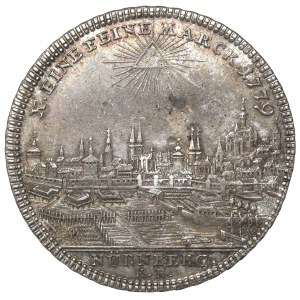Germany, Nurnberg, Thaler 1779