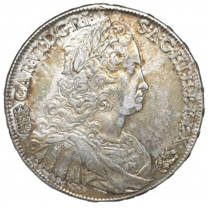 Hungary, Carolus VI, Thaler 1738 KB