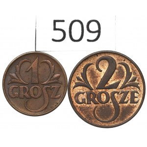 II RP, Zestaw 1-2 grosze 1925