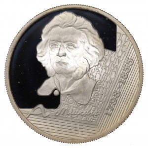Belarus, 10 roubles 1998 - Mickiewicz