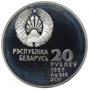 Belarus, 20 rouble 1997