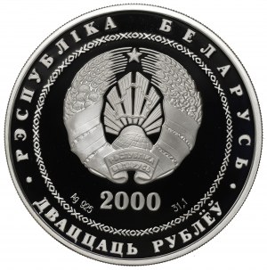 Belarus, 20 rouble 2000