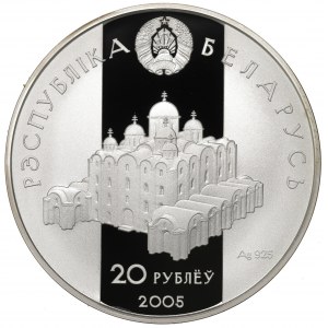 Belarus, 20 roubles 2005