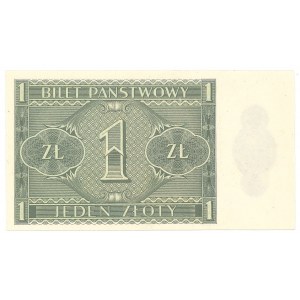 II RP, 1 złoty 1938 IJ