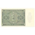 II RP, 1 zloty 1938 IJ