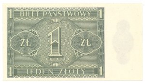 II RP, 1 zloty 1938 IJ