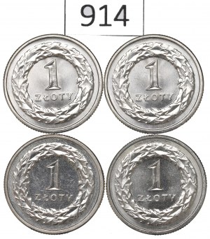 Third Republic, Set of 1 Gold 1991-92