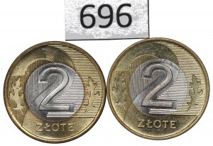 Third Republic, Set of 2 Gold 1994