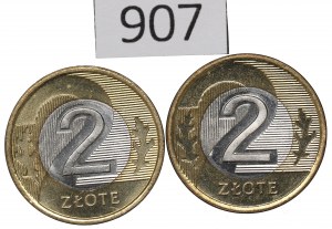 Third Republic, Set of 2 Gold 1995