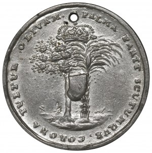 John III Sobieski, Coronation Medal - collector's copy