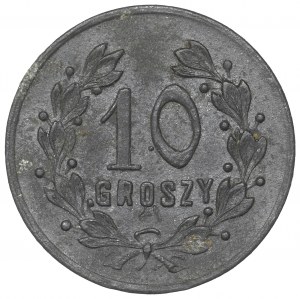 II RP, 10 groszy Cooperative of the 2nd Communications Regiment, Yaroslavl