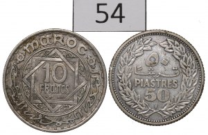 Lebanon and Morocco, Coin Set