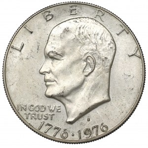 USA, Dolar 1976