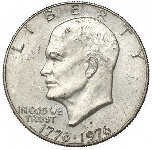 USA, Dollar 1976