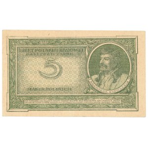 II RP, 5 marek polskich 1919 M