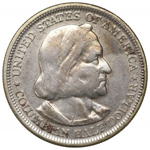 USA, 1/2 dollar 1893