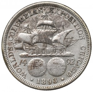 USA, 1/2 dollar 1893