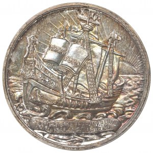 Mexico, Medal 400 Years of Printing 1939