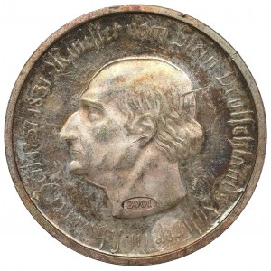 Germany, 50.000.000 mark 1923 - restrike 2001