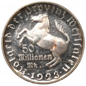 Germany, 50.000.000 mark 1923 - restrike 2001