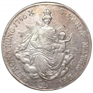 Hungary, Thaler 1786