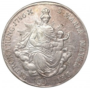 Hungary, Thaler 1786