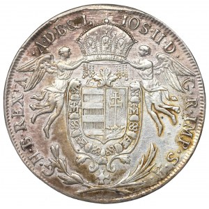 Hungary, Thaler 1786
