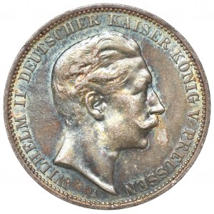 Germany, Preussen, 3 mark 1912