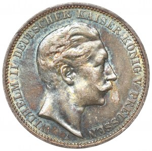 Germany, Preussen, 3 mark 1912