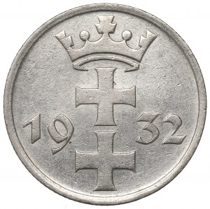 Free City of Danzig, 1 gulden 1932