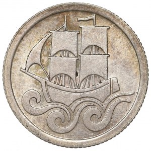 Free City of Danzig, 1/2 gulden 1923