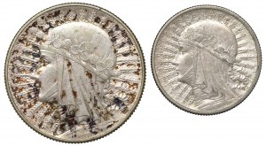 II RP, Set of 2-5 Gold 1933-34
