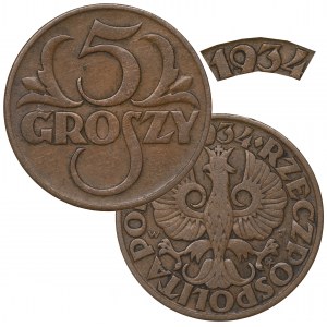 II Republic of Poland, 5 groschen 1934