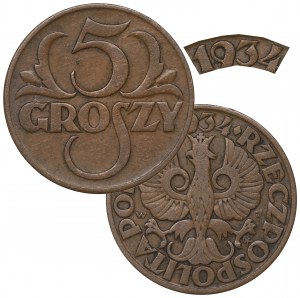 II Republic of Poland, 5 groschen 1934
