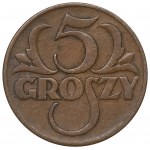 II Republic of Poland, 5 groschen 1934