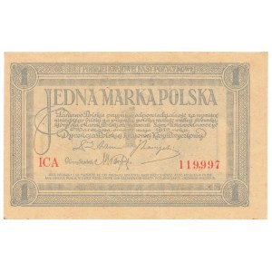 II RP, 1 marka polska 1919 ICA