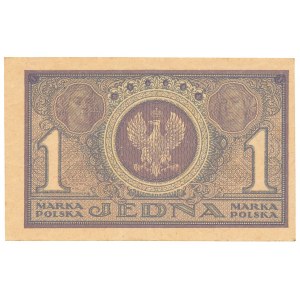 II RP, 1 marka polska 1919 ICA