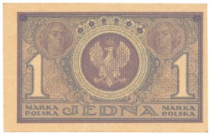 II RP, 1 Polish mark 1919 ICA