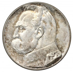II RP, 10 zlotých 1936 Piłsudski