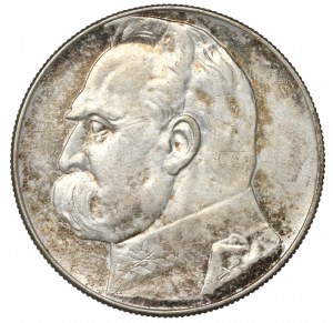 II Republic of Poland, 10 zloty 1936 Pilsudski